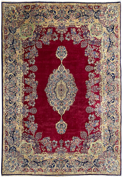 10' x 13' Antique-Persian-ShahAbbasi-Kerman-rug.jpg