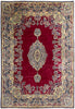 Load image into Gallery viewer, 10&#39; x 13&#39; Antique-Persian-ShahAbbasi-Kerman-rug.jpg