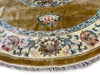 Load image into Gallery viewer, Luxurious-Round-Bamboo-Silk-Rug.jpg