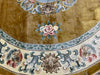 Load image into Gallery viewer, Luxurious-Round-Bamboo-Silk-Rug.jpg