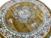 Load image into Gallery viewer, Luxurious-Round-Bamboo-Silk-Rug.jpg