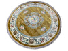 Load image into Gallery viewer, Luxurious-Round-Bamboo-Silk-Rug.jpg