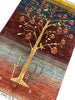 Load image into Gallery viewer, 4&#39; x 6&#39; Tree Of Life Handmade Wool Rug  #LA-52430