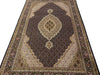 Load image into Gallery viewer, Luxurious-Wool-Silk-Tabriz-Mahi-Rug.jpg