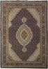 Load image into Gallery viewer, Luxurious-Wool-Silk-Tabriz-Mahi-Rug.jpg