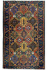 Load image into Gallery viewer, 4.4 x 6.9 Multi-Color Semi Antique Baktiar Persian Rug 23446B