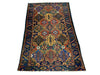 Load image into Gallery viewer, 4.4 x 6.9 Multi-Color Semi Antique Baktiar Persian Rug 23446B