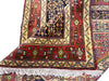 Load image into Gallery viewer, 3.11 x 5.5 Salmon Red Persian Hamadan Rug 81442