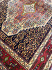 Load image into Gallery viewer, 3.11 x 5.5 Salmon Red Persian Hamadan Rug 81442