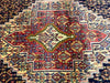 Load image into Gallery viewer, 3.11 x 5.5 Salmon Red Persian Hamadan Rug 81442