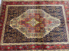 Load image into Gallery viewer, 3.11 x 5.5 Salmon Red Persian Hamadan Rug 81442