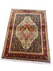 Load image into Gallery viewer, 3.11 x 5.5 Salmon Red Persian Hamadan Rug 81442