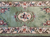 Load image into Gallery viewer, Hand-Knotted-Bamboo-Silk-Aubusson-Rug.jpg