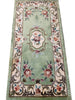 Load image into Gallery viewer, Hand-Knotted-Bamboo-Silk-Aubusson-Rug.jpg