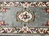 Load image into Gallery viewer, Hand-Knotted-Bamboo-Silk-Aubusson-Rug.jpg