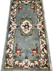 Load image into Gallery viewer, Hand-Knotted-Bamboo-Silk-Aubusson-Rug.jpg