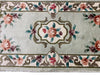 Load image into Gallery viewer, Handmade-Bamboo-Silk-Aubusson-Rug.jpg