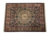 Load image into Gallery viewer, Handmade-Wool-Silk-Esfahan-Rug.jpg