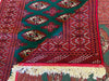 Load image into Gallery viewer, Handmade-Turkman-Bokhara-Persian-Rug.jpg