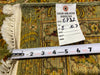 Load image into Gallery viewer, 8&#39; x 11&#39; GREEN Quality Traditional Jaipour Rug  #F-6732