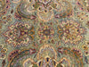 Load image into Gallery viewer, 8&#39; x 11&#39; GREEN Quality Traditional Jaipour Rug  #F-6732