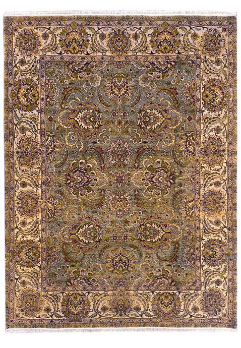 8' x 11'  GREEN-Quality-Jaipour-Rug.jpg