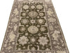 Load image into Gallery viewer, 5&#39; x 8&#39; Quality-OLIVE-GREEN-Chobi-Rug .jpg