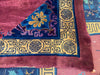 Load image into Gallery viewer, 10&#39; x 13&#39; Antique ART DECO Chinese Rug Plum #F-6733