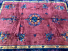 Load image into Gallery viewer, 10&#39; x 13&#39; Antique ART DECO Chinese Rug Plum #F-6733