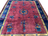 Load image into Gallery viewer, 10&#39; x 13&#39; Antique ART DECO Chinese Rug Plum #F-6733