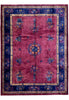 Load image into Gallery viewer, 10&#39; x 13&#39; Antique ART DECO Chinese Rug Plum #F-6733