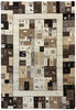 Load image into Gallery viewer, 5&#39; x 7&#39; Handmade India Wool Gabbeh Rug BROWN #F-6742