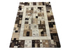 Load image into Gallery viewer, 5&#39; x 7&#39; Handmade India Wool Gabbeh Rug BROWN #F-6742