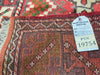 Load image into Gallery viewer, 2.10 x 4.3 Coral Afghan Handmade Wool Pile Tribal Rug 19754