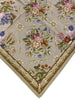 Load image into Gallery viewer, 10 x 14 French Country Floral Needlepoint Rug #PIX-5740