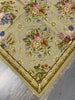 Load image into Gallery viewer, 10 x 14 French Country Floral Needlepoint Rug #PIX-5740