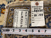 Load image into Gallery viewer, 10.1 x 14.11 Ivory Heritage Craftsmanship Persian Signed Kashan Rug 81134