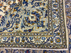 Load image into Gallery viewer, 10.1 x 14.11 Ivory Heritage Craftsmanship Persian Signed Kashan Rug 81134