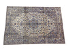 Load image into Gallery viewer, 10.1 x 14.11 Ivory Heritage Craftsmanship Persian Signed Kashan Rug 81134