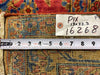 Load image into Gallery viewer, 13 x 22.3 Salmon Large Antique Persian Kashan Rug 1900&#39;s #16268