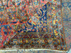 Load image into Gallery viewer, 13 x 22.3 Salmon Large Antique Persian Kashan Rug 1900&#39;s #16268