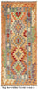 Load image into Gallery viewer, 2.6 x 6.3 Wool Handmade Kilim Flat-Weave Rug Vegetable Dye #P1086