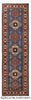 Load image into Gallery viewer, BLUE-Handmade-Wool-Genuine-Kazak-Rug.jpg