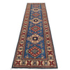 Load image into Gallery viewer, BLUE-Handmade-Wool-Genuine-Kazak-Rug.jpg