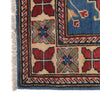 Load image into Gallery viewer, BLUE-Handmade-Wool-Genuine-Kazak-Rug.jpg