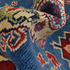 Load image into Gallery viewer, BLUE-Handmade-Wool-Genuine-Kazak-Rug.jpg