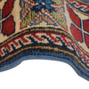 Load image into Gallery viewer, BLUE-Handmade-Wool-Genuine-Kazak-Rug.jpg