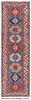 Load image into Gallery viewer, 2.7 x 9.5 Wool Genuine Kazak Handmade Pakistan Rug LIGHT BLUE #P1118