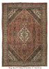 Load image into Gallery viewer, 7&#39; x 10&#39; Vintage Persian Hamadan Rug #P-1195