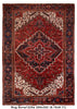 Load image into Gallery viewer, 7&#39; x 10&#39; Persian Heriz Rug Iran Ethnic carpet #P1229